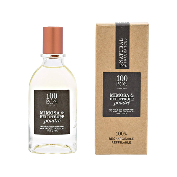 100 Bon  Mimosa & Heliotrope Poudre парфюмна вода унисекс | monna.bg